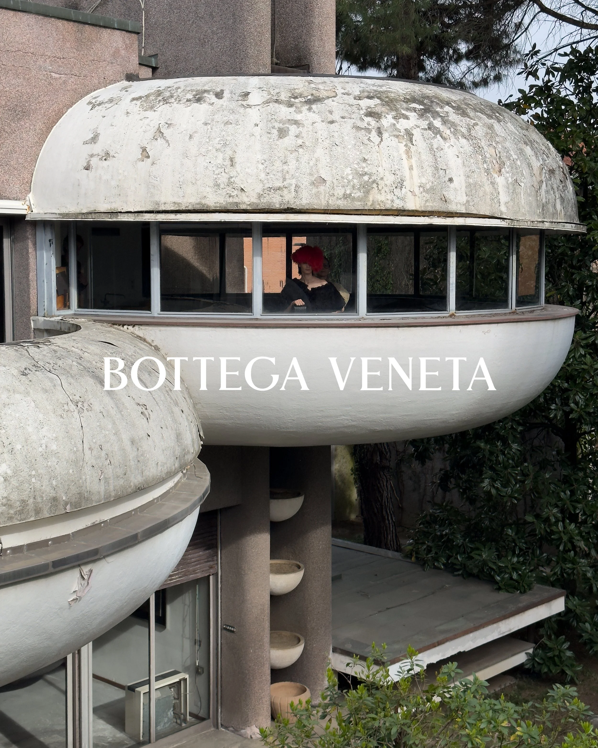MILAN AS THE MUSE: BOTTEGA VENETA WINTER 26' CAMPAIGN — Numéro